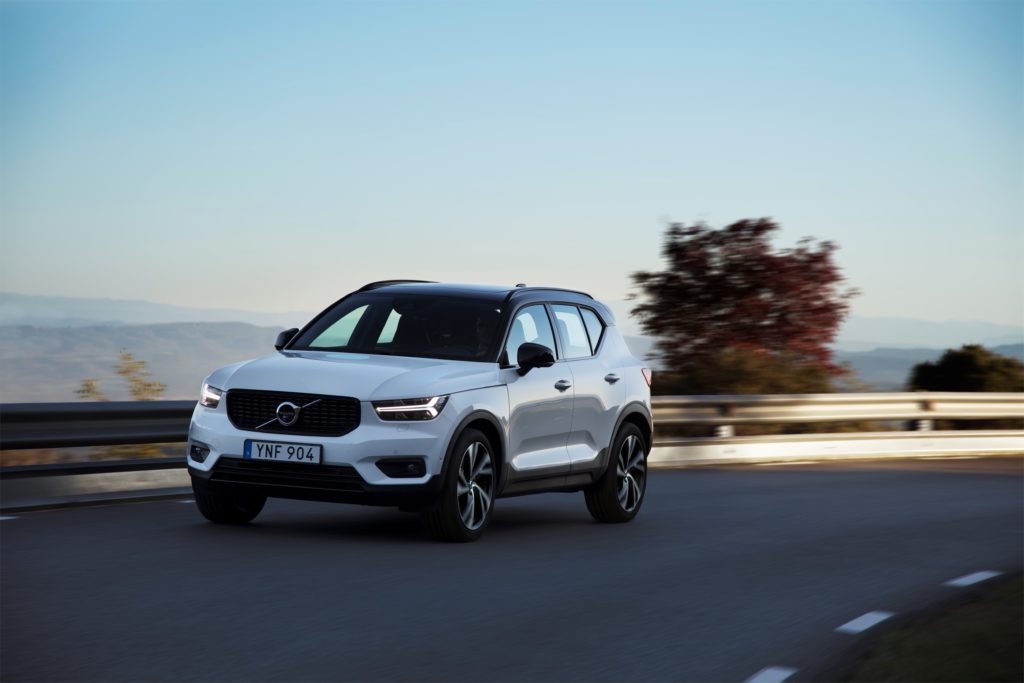 New Volvo XC40 – exterior