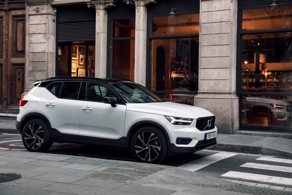 New Volvo XC40 – exterior