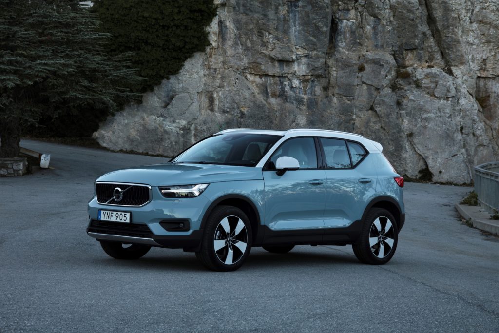 New Volvo XC40 – exterior