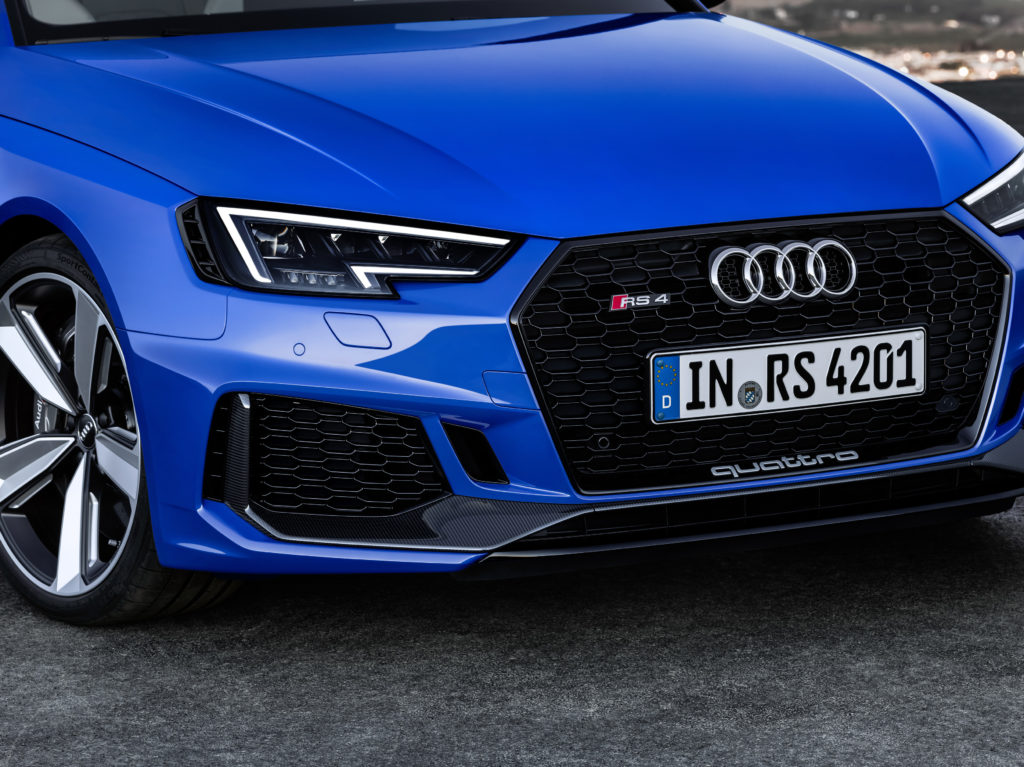 Nova Audi RS 4 Avant disponível para encomenda thumbnail