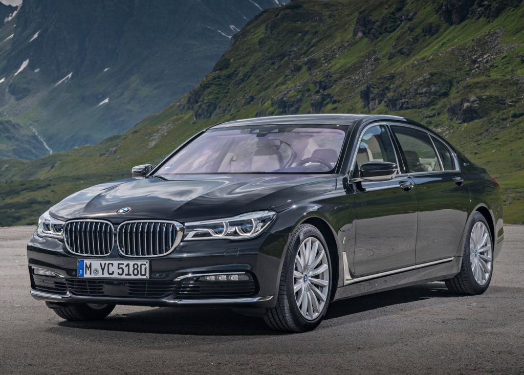BMW Novos Série 7 e X5 híbridos para 2018 Automais