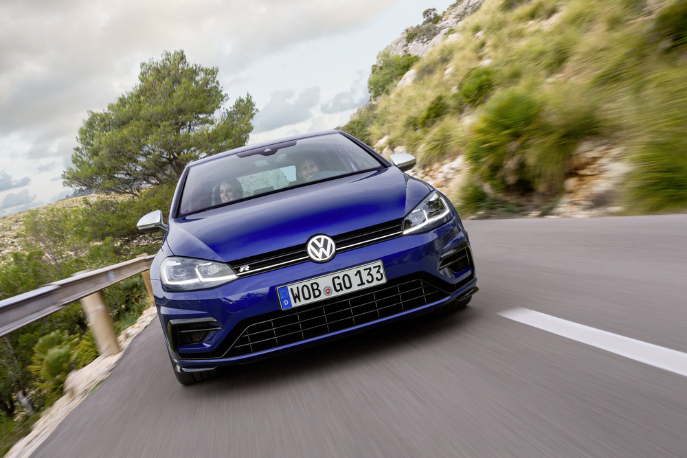 Der neue Volkswagen Golf R