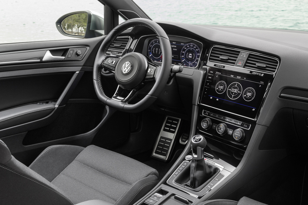 Der neue Volkswagen Golf R und Golf R Variant