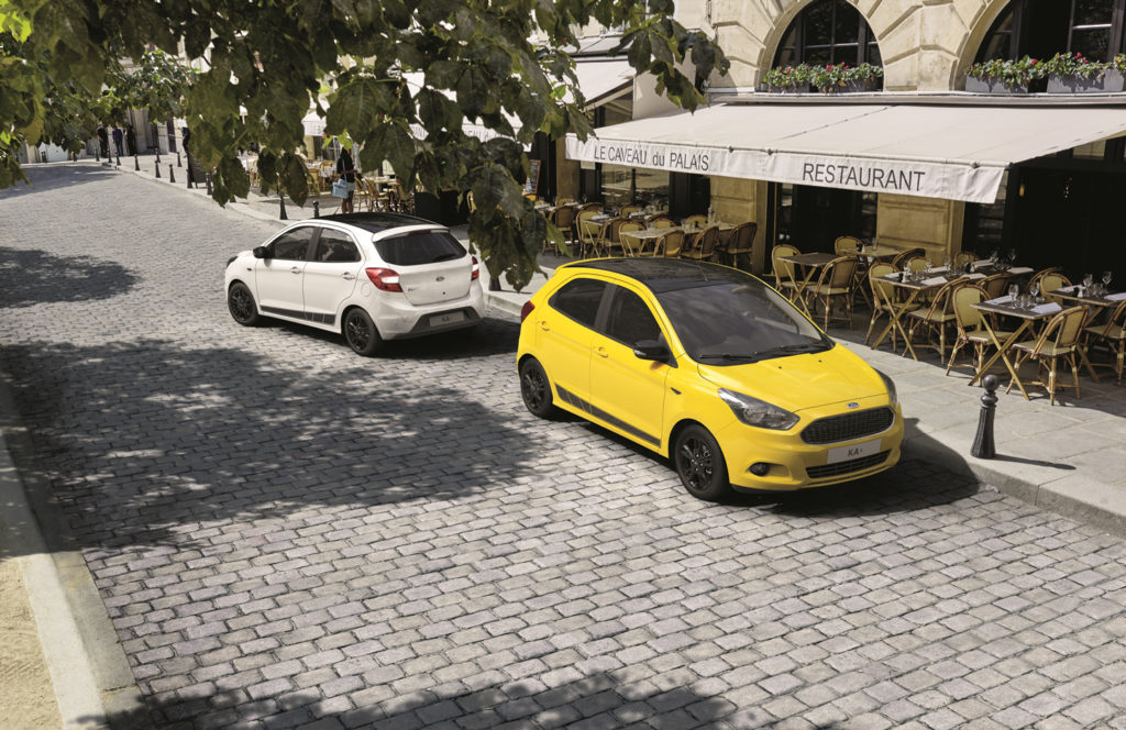 New Ford KA+ Colour Edition