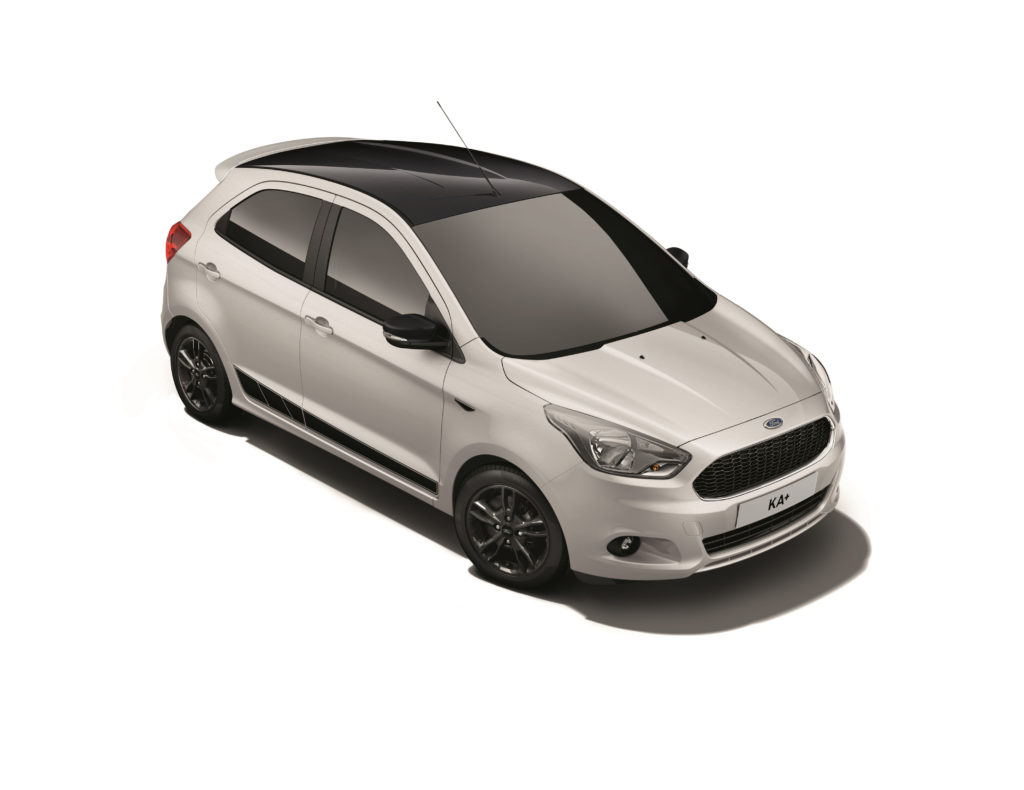 New Ford KA+ Colour Edition (Moondust Silver)