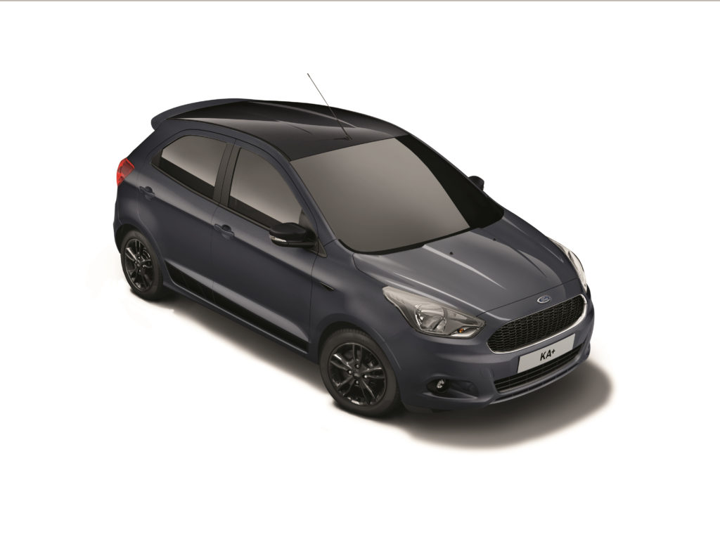 New Ford KA+ Colour Edition – Smoke Grey
