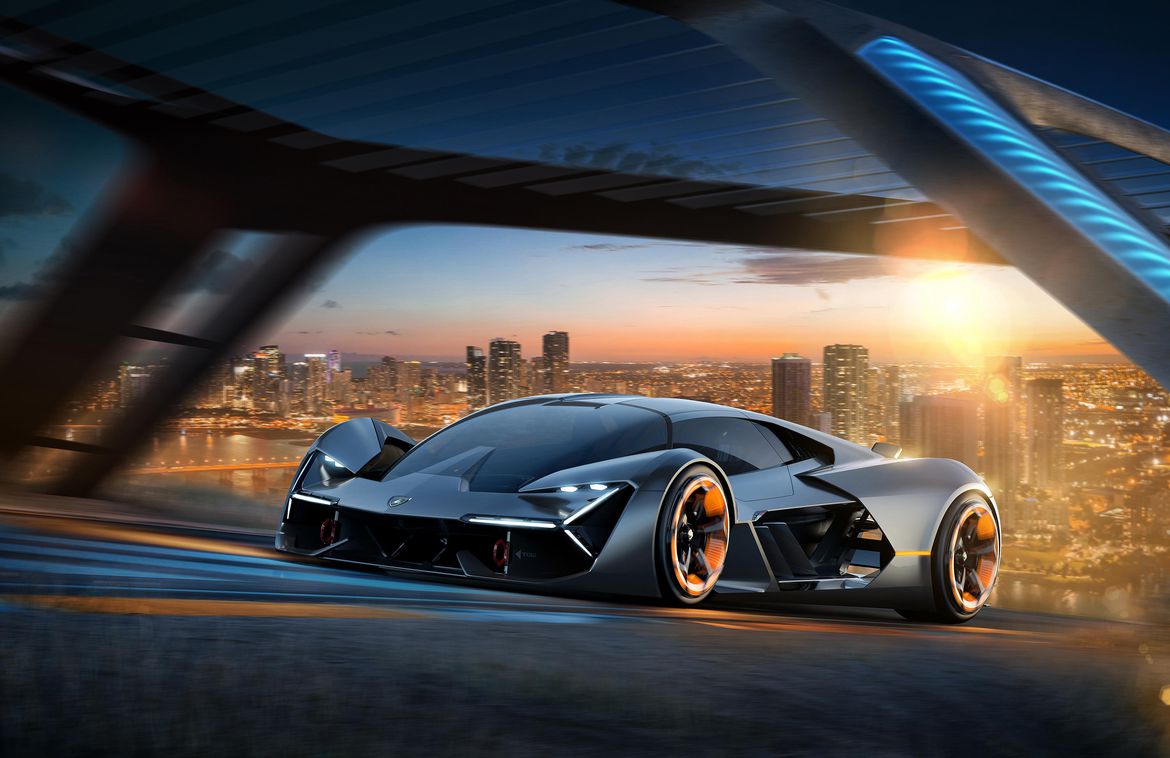 Terzo Millennio: O Lamborghini do futuro thumbnail