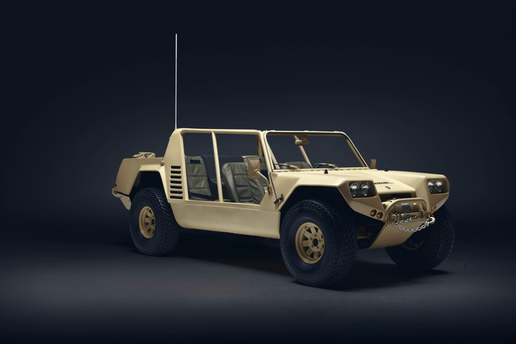 Lamborghini-Cheetah-front-three-quarter