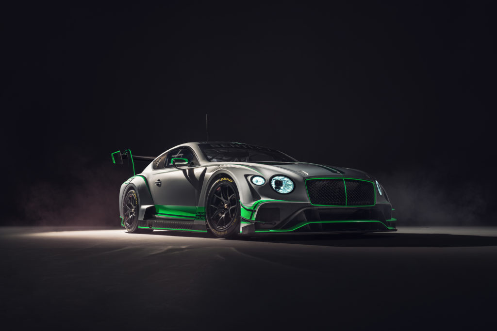 New Bentley Continental GT3 – 1