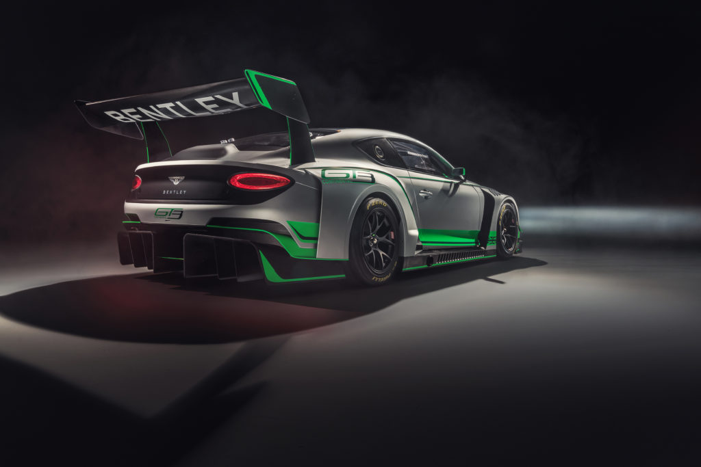New Bentley Continental GT3 – 2