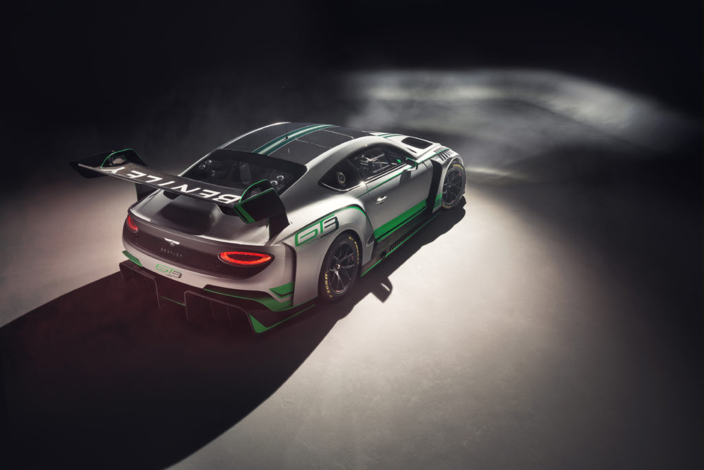 New Bentley Continental GT3 – 5