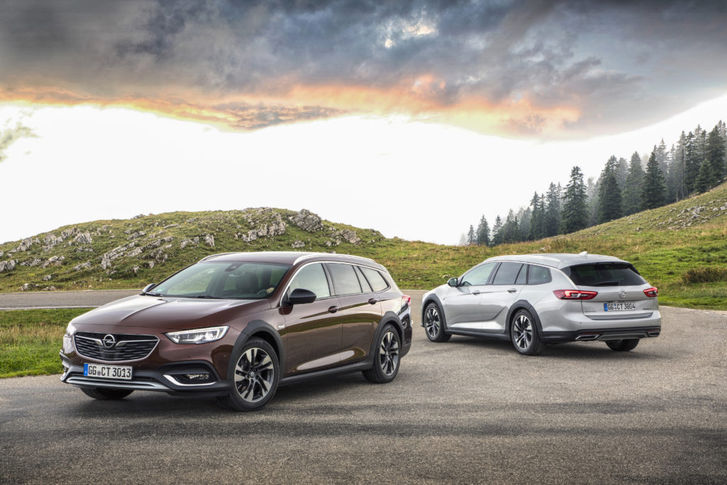 Opel Insignia Country Tourer