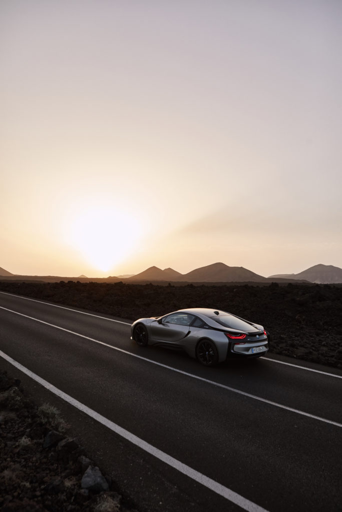 BMW i8 SHOOTING LANZAROTE