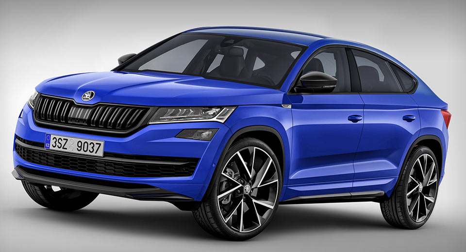 Kodiaq GT – O novo SUV coupé da Skoda thumbnail