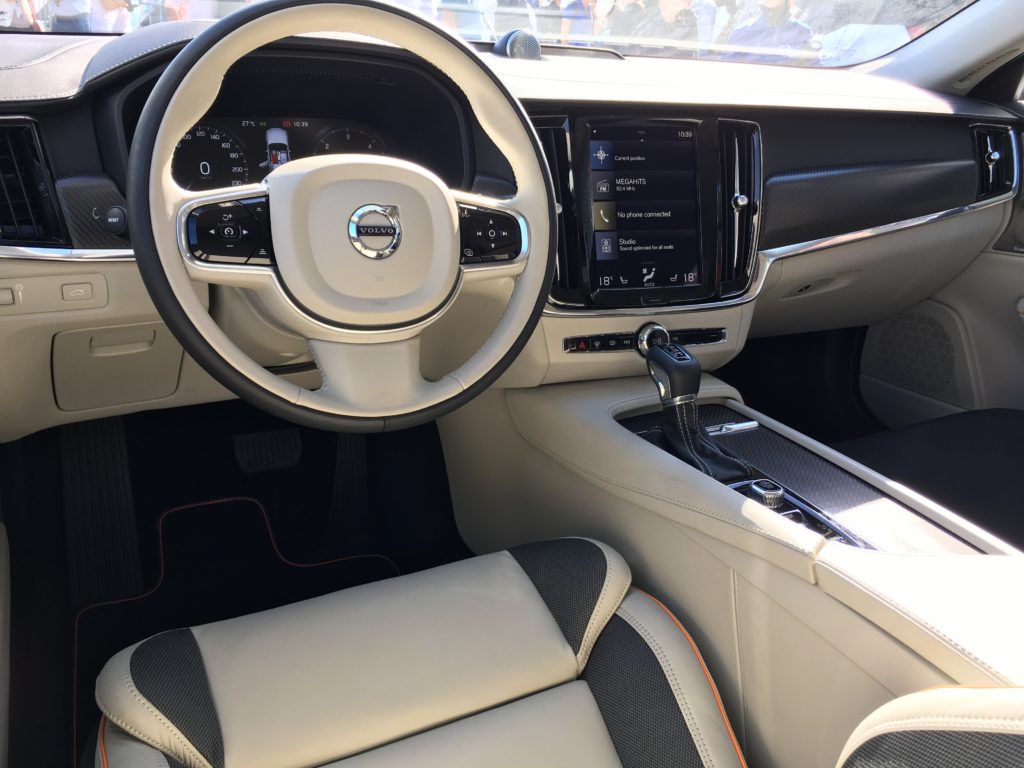 V90 Cross Country Volvo Ocean Race interior IMG_4295