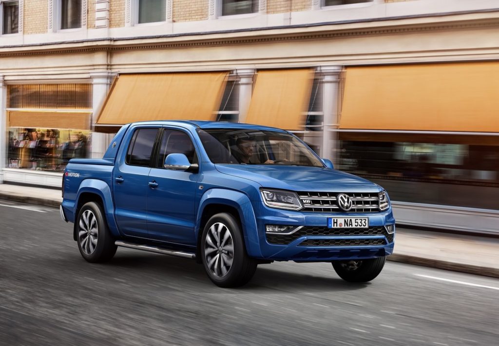 Volkswagen amarok v6