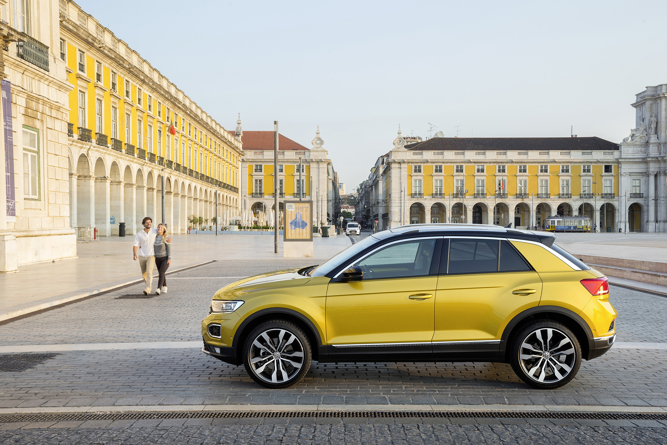 Volkswagen Polo e T-Roc obtêm classificação máxima nos testes do Euro NCAP thumbnail