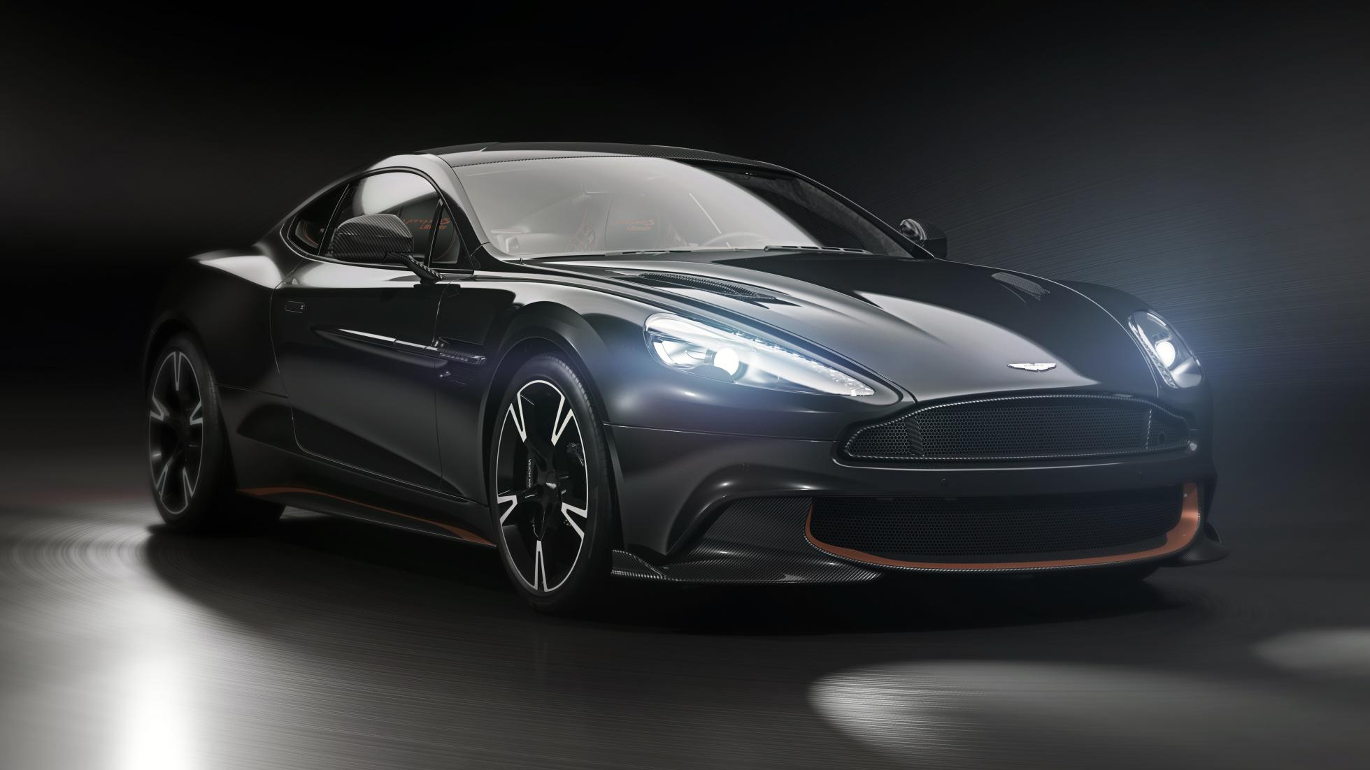 Edição especial marca o fim do Aston Martin Vanquish thumbnail