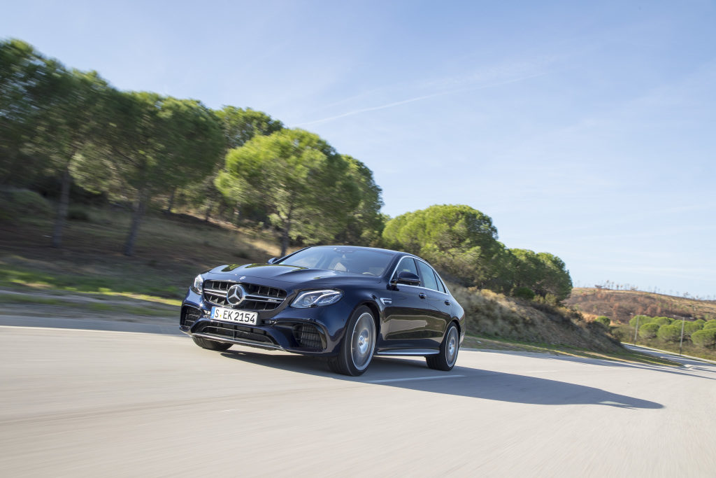 Presse Fahrvorstellung Mercedes-AMG E 63 4MATIC+ Portimão 2016
