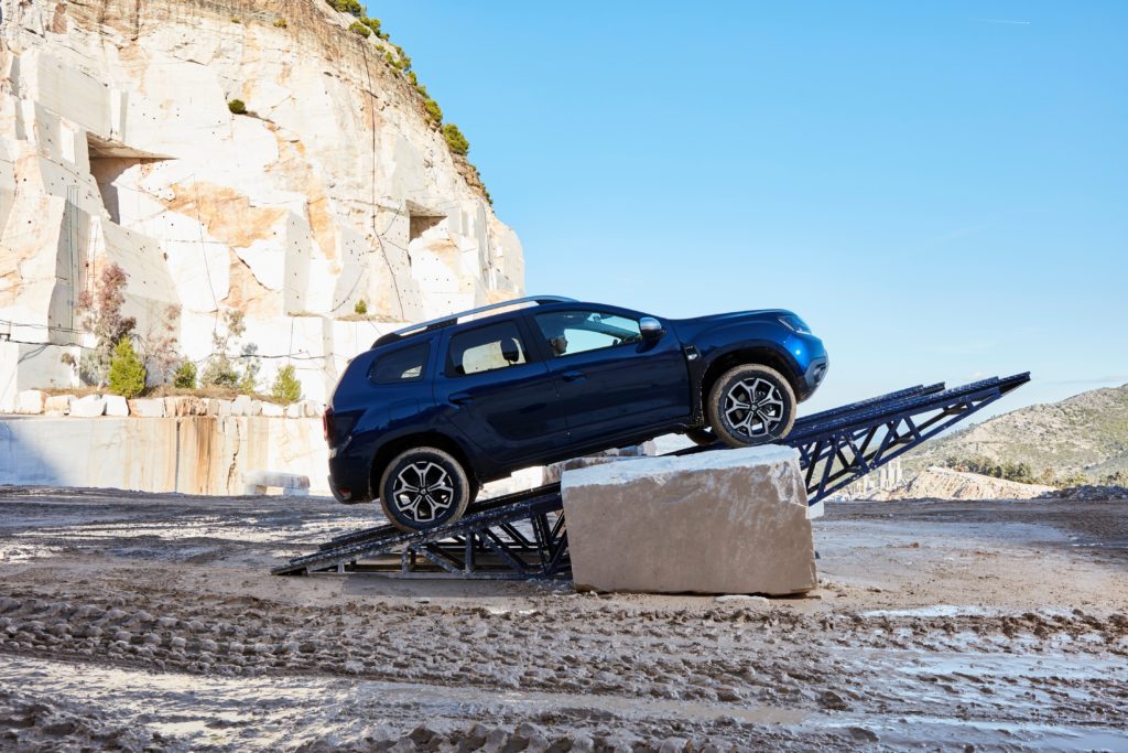 2017 – Essais Presse Nouveau Dacia DUSTER en Grèce