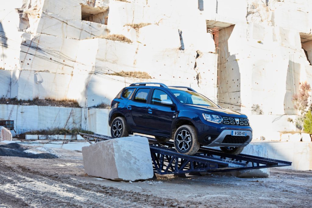 2017 – Essais Presse Nouveau Dacia DUSTER en Grèce