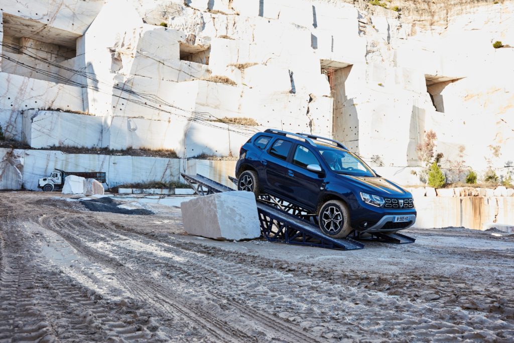 2017 – Essais Presse Nouveau Dacia DUSTER en Grèce