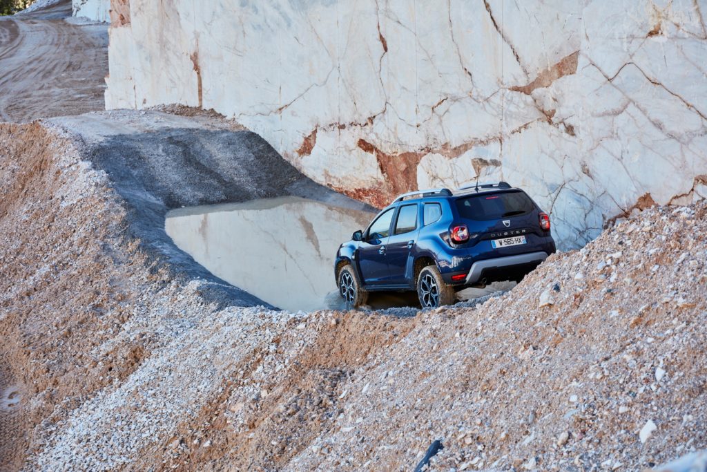 2017 – Essais Presse Nouveau Dacia DUSTER en Grèce