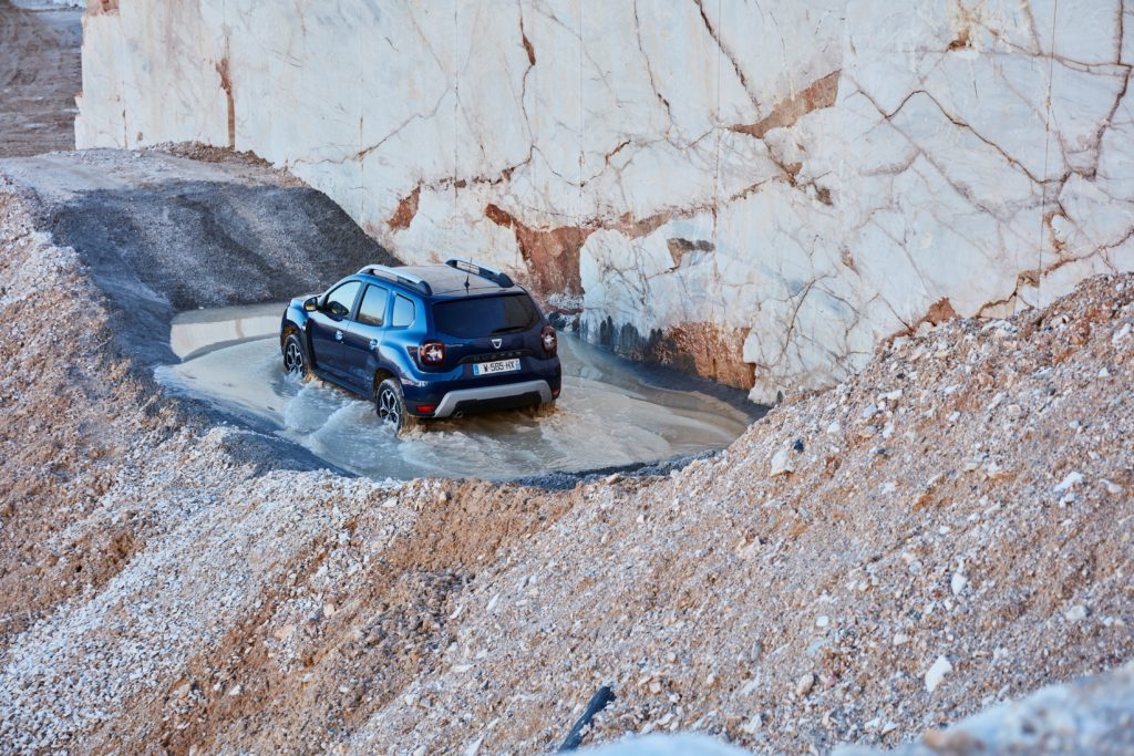 2017 – Essais Presse Nouveau Dacia DUSTER en Grèce