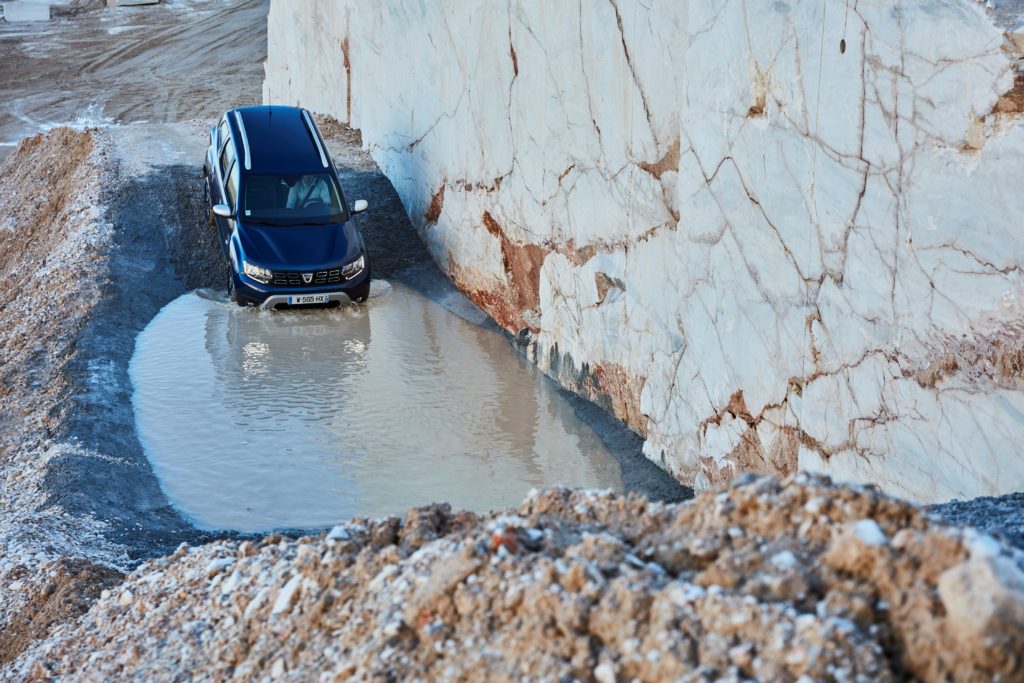 2017 – Essais Presse Nouveau Dacia DUSTER en Grèce