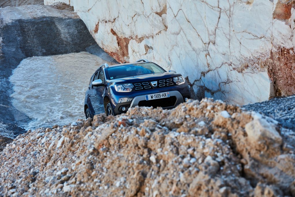 2017 – Essais Presse Nouveau Dacia DUSTER en Grèce