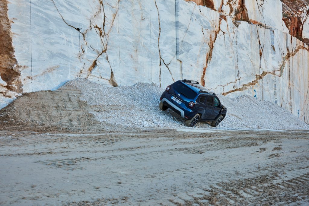 2017 – Essais Presse Nouveau Dacia DUSTER en Grèce