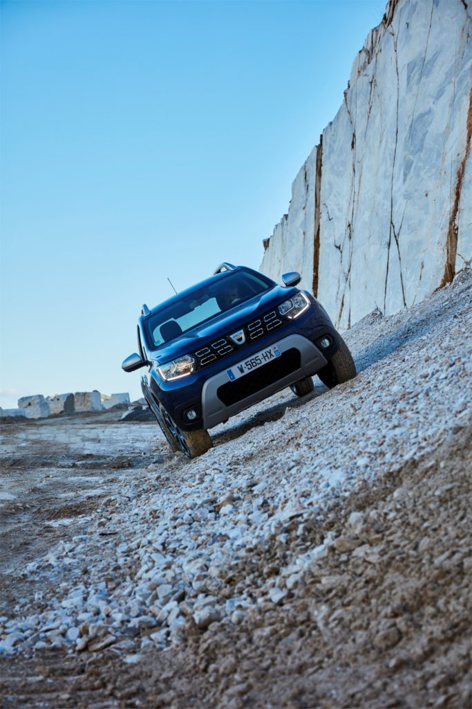 2017 – Essais Presse Nouveau Dacia DUSTER en Grèce