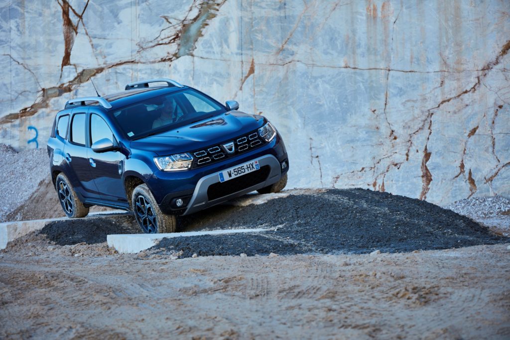 2017 – Essais Presse Nouveau Dacia DUSTER en Grèce