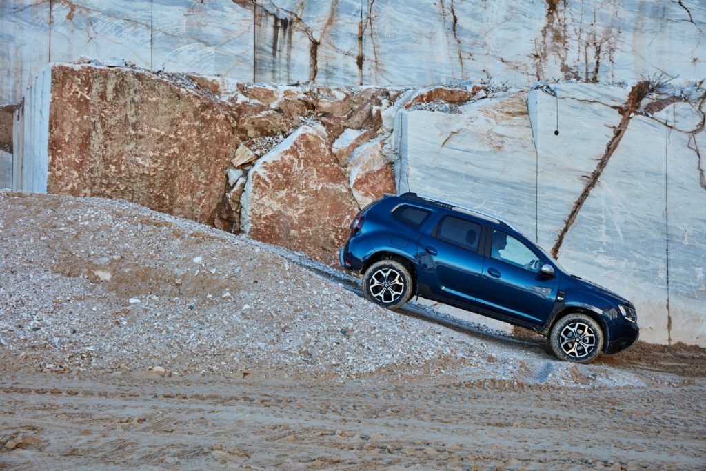 2017 – Essais Presse Nouveau Dacia DUSTER en Grèce