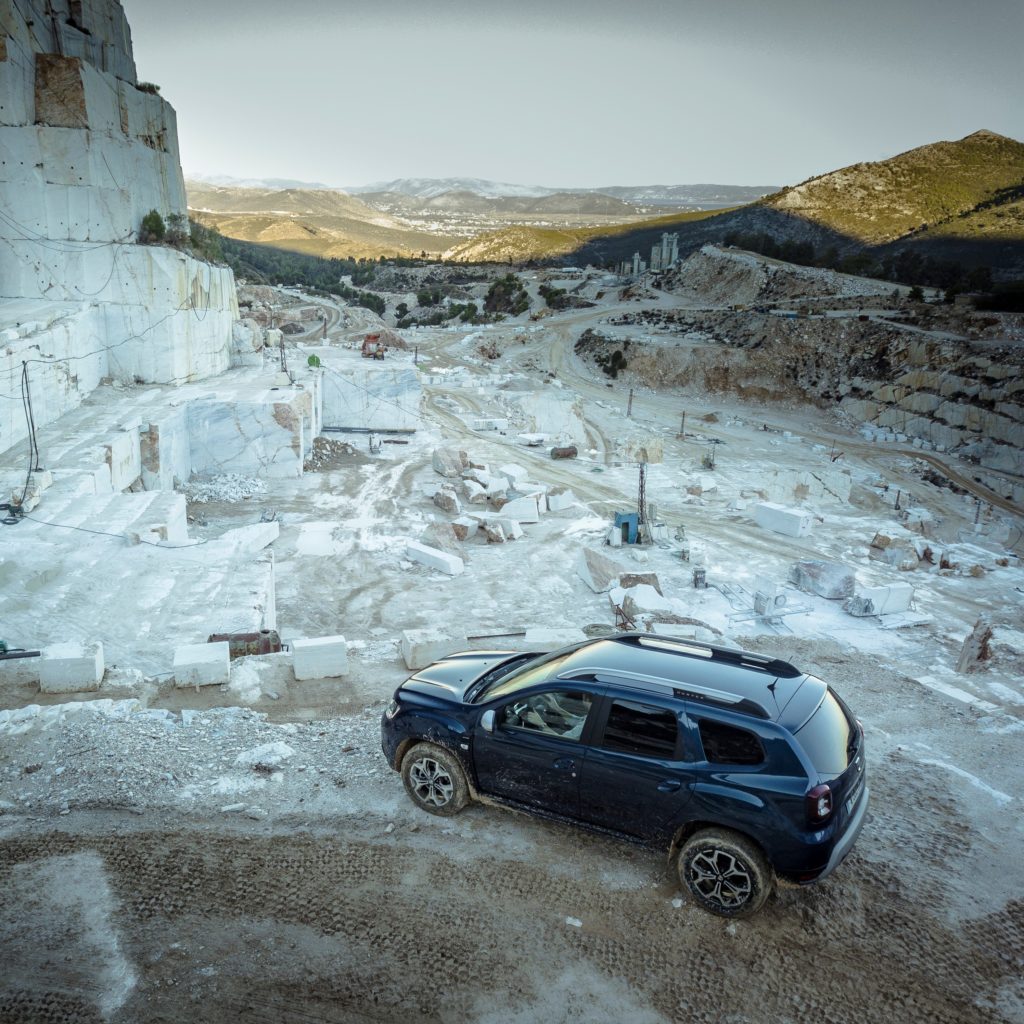 2017 – Essais Presse Nouveau Dacia DUSTER en Grèce