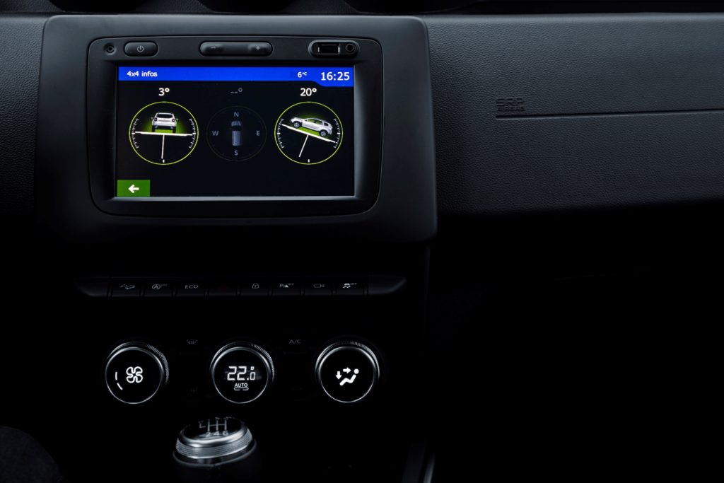 2017 – Essais Presse Nouveau Dacia DUSTER en Grèce
