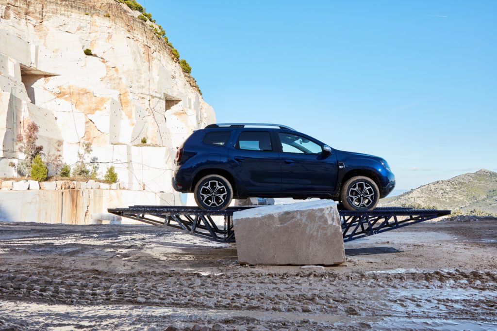 2017 – Essais Presse Nouveau Dacia DUSTER en Grèce