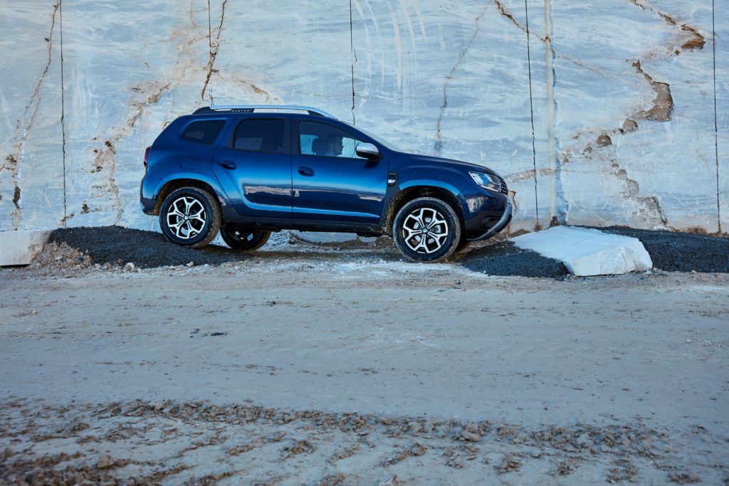 2017 – Essais Presse Nouveau Dacia DUSTER en Grèce