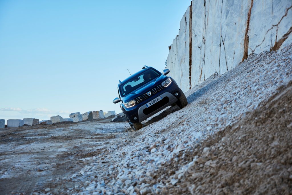 2017 – Essais Presse Nouveau Dacia DUSTER en Grèce