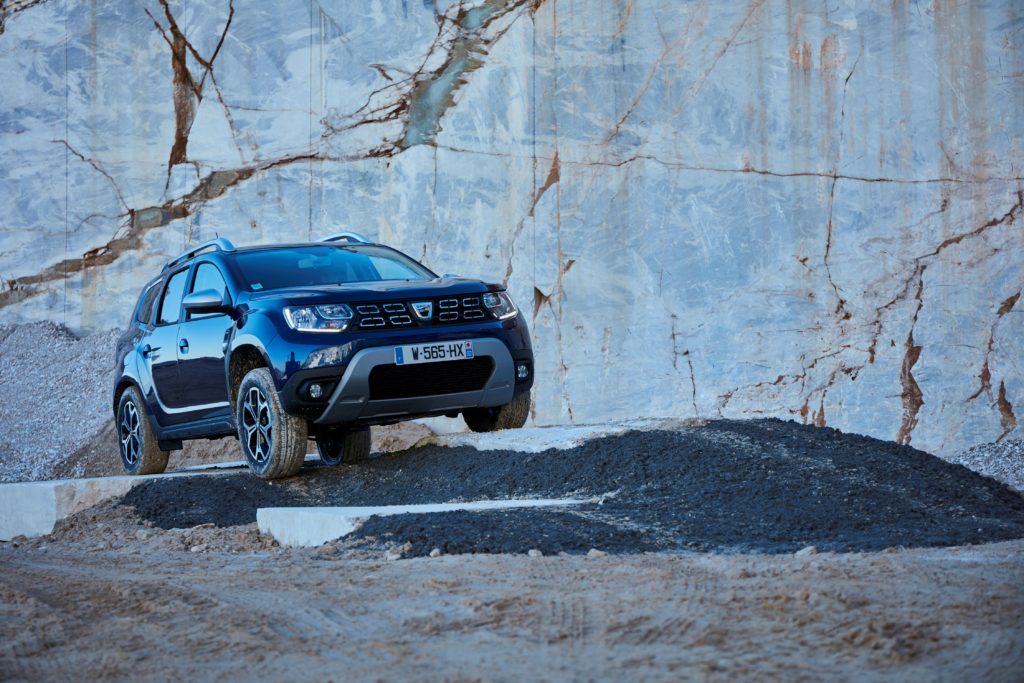 2017 – Essais Presse Nouveau Dacia DUSTER en Grèce