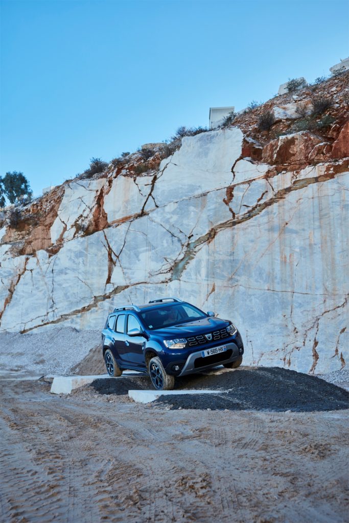 2017 – Essais Presse Nouveau Dacia DUSTER en Grèce