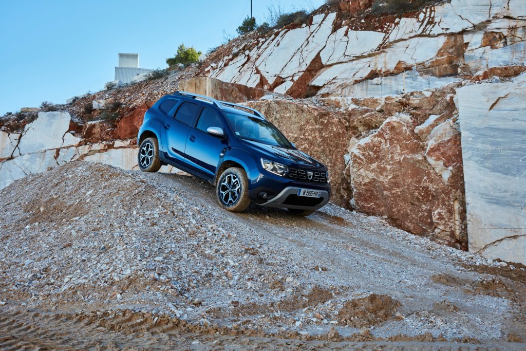 2017 – Essais Presse Nouveau Dacia DUSTER en Grèce