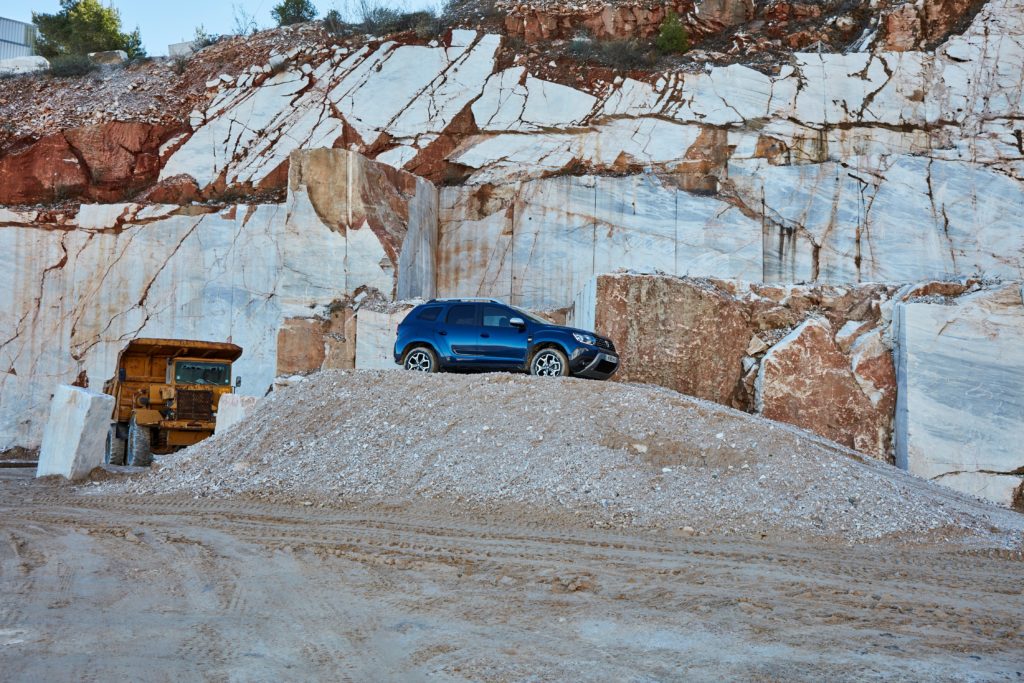 2017 – Essais Presse Nouveau Dacia DUSTER en Grèce