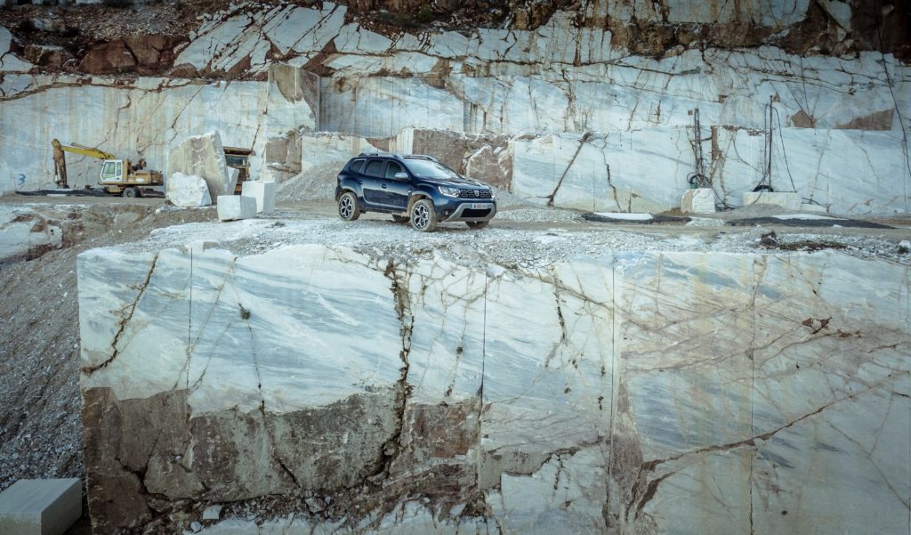2017 – Essais Presse Nouveau Dacia DUSTER en Grèce