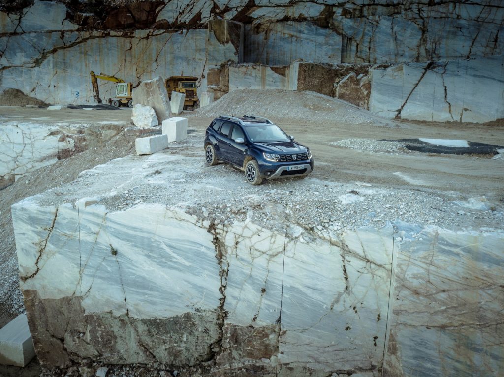 2017 – Essais Presse Nouveau Dacia DUSTER en Grèce