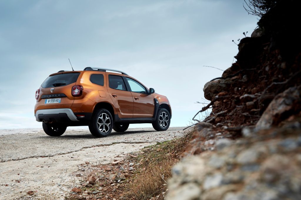 2017 – Essais Presse Nouveau Dacia DUSTER en Grèce