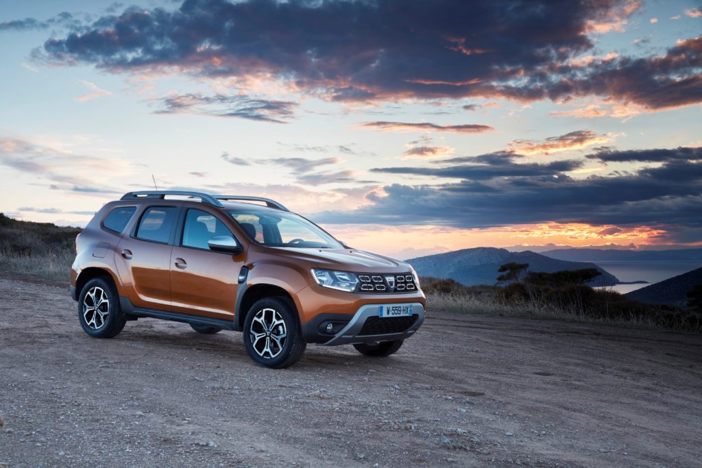 2017 – Essais Presse Nouveau Dacia DUSTER en Grèce