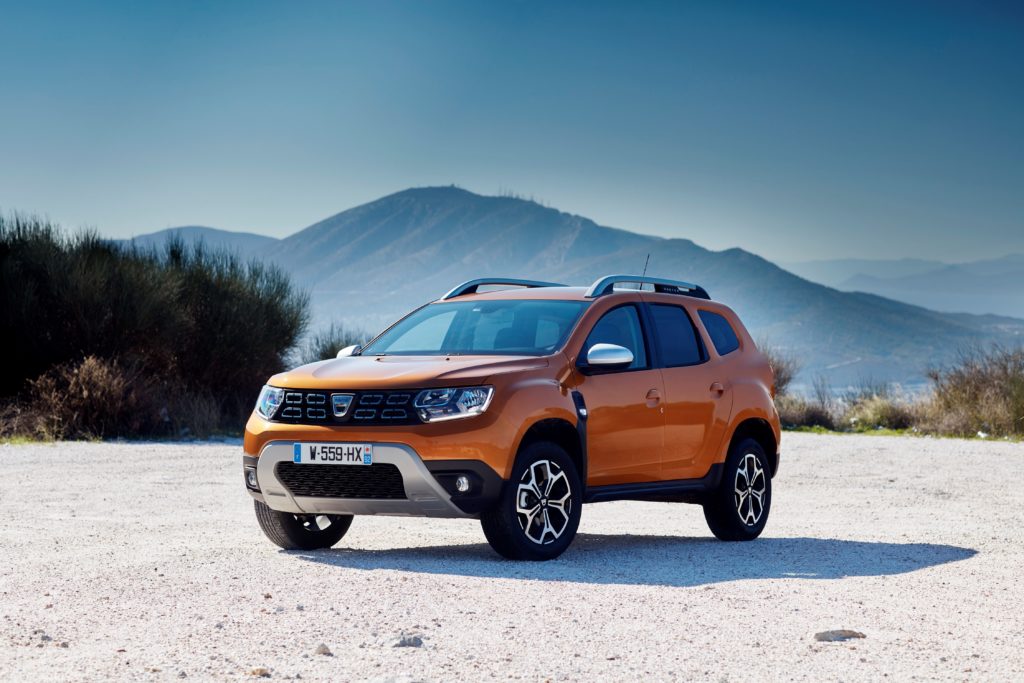 2017 – Essais Presse Nouveau Dacia DUSTER en Grèce