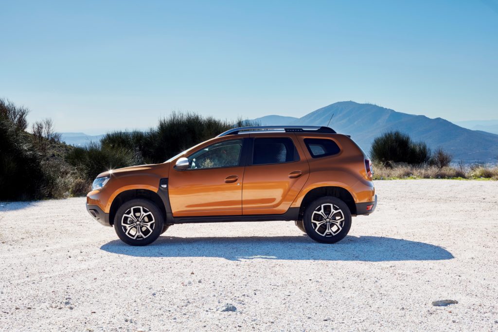 2017 – Essais Presse Nouveau Dacia DUSTER en Grèce