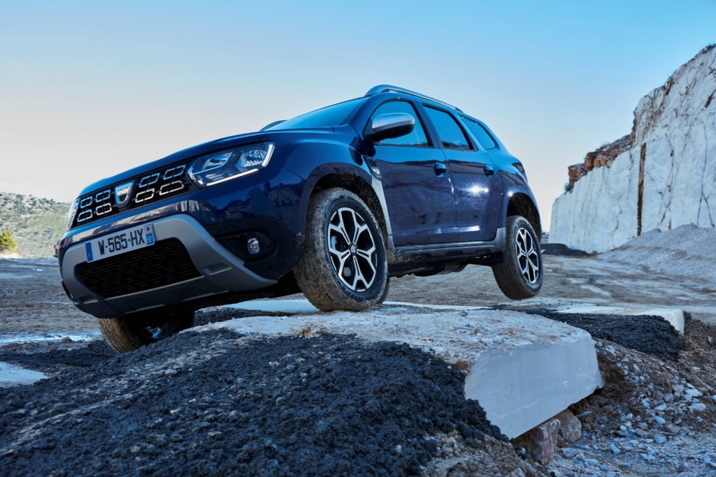 2017 – Essais Presse Nouveau Dacia DUSTER en Grèce